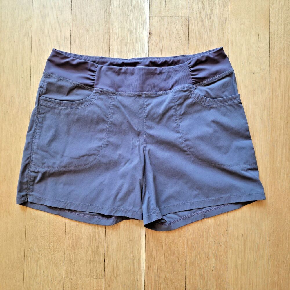 MOUNTAIN HARDWEAR Dynama Lightweight Stretch Hiking Shorts Carob Brown XL